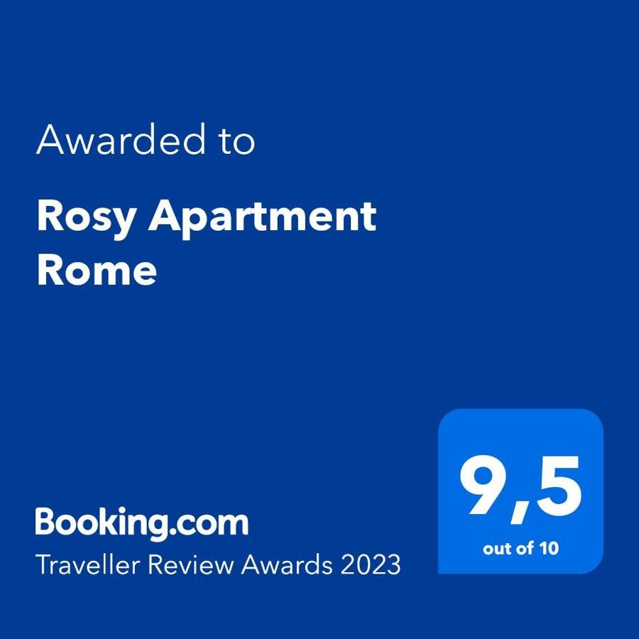 Rosy Apartment 罗马 外观 照片